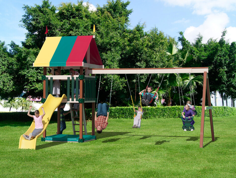 Hershberger Lawn Structures (Play Mor Swing Sets)